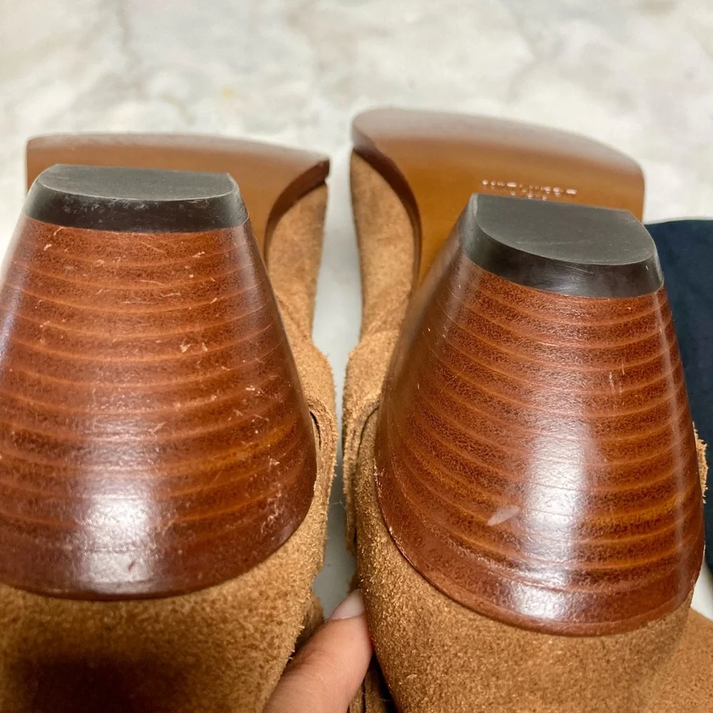 Saint Laurent Suede Ankle Western / Moto Boot. - Picture 5 of 14